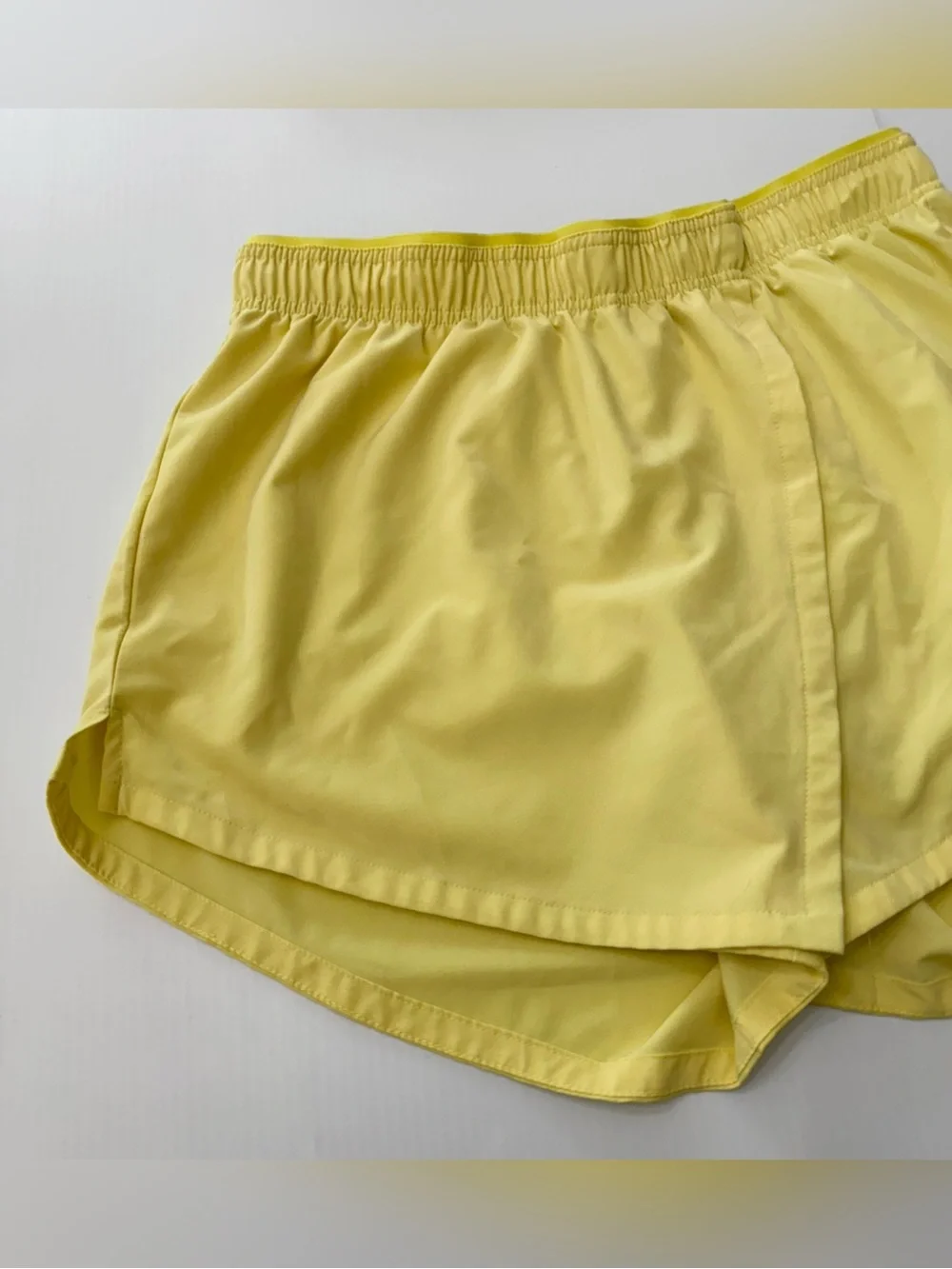 Nani Swimwear Active Adventure Skort Shorts- Lemon Yellow- Size: XL